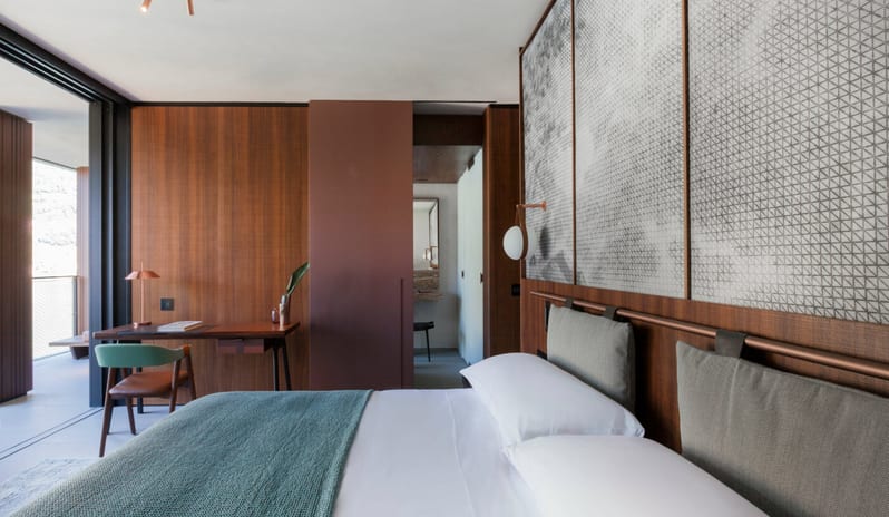 Il Sereno Family Corner Suite Lago - Master Bedroom